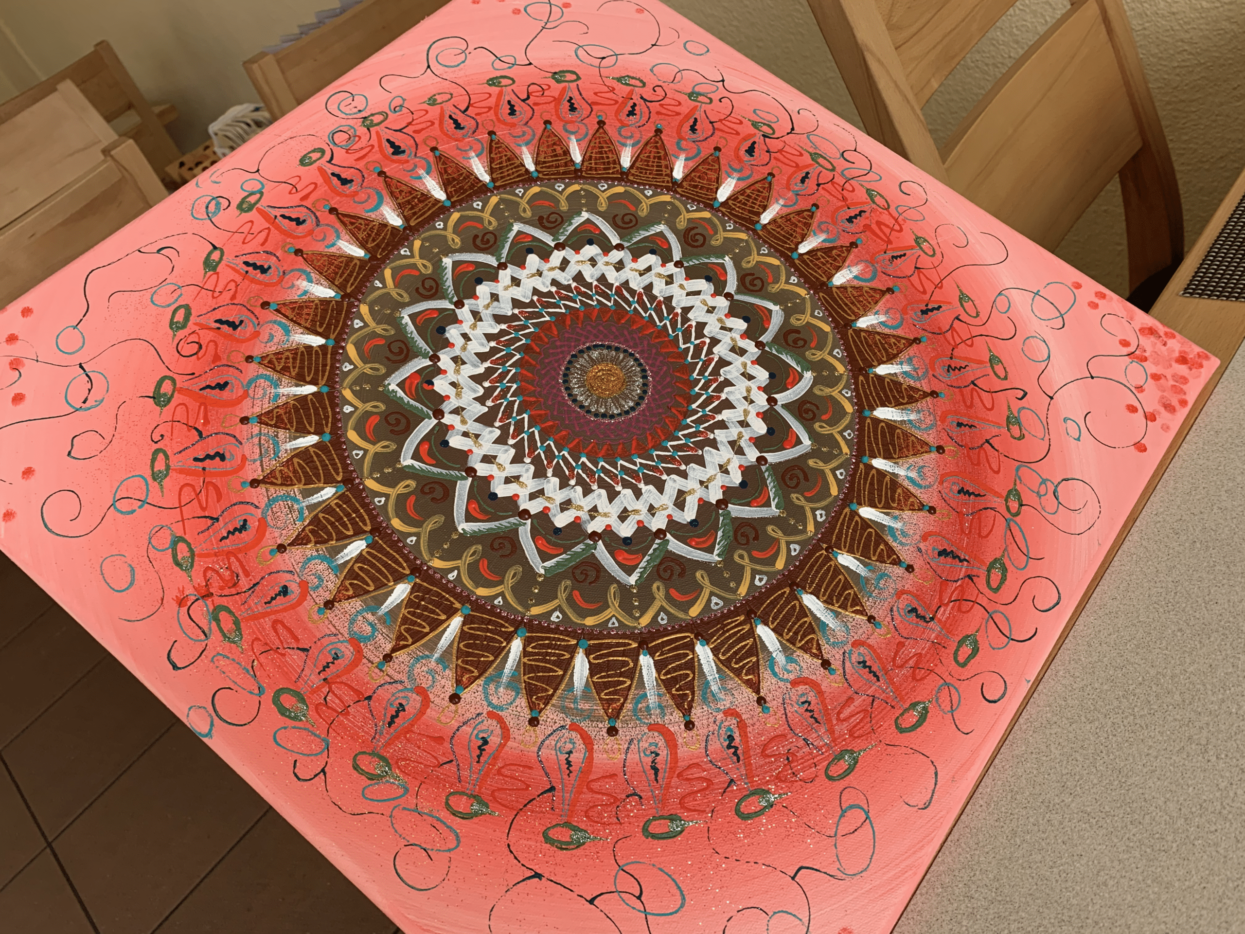 Mandala Renata Hirschi 2021